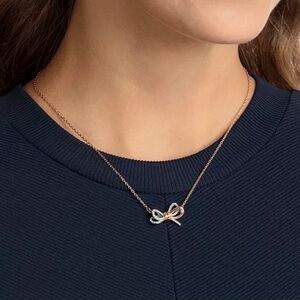 Swarovski Butterfly Necklace